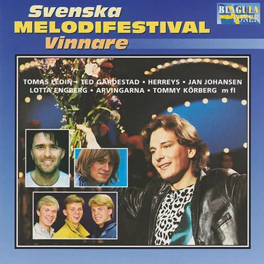 Svenska melodifestivalvinnare by Various Artists - album cover