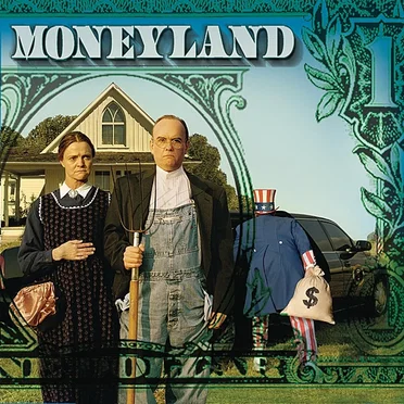 Moneyland by Various Artists - album cover