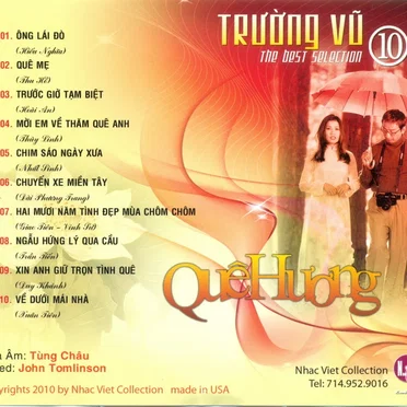 Quê hương - The best Selection 10