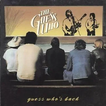 Guess Who's Back by The Guess Who - album cover