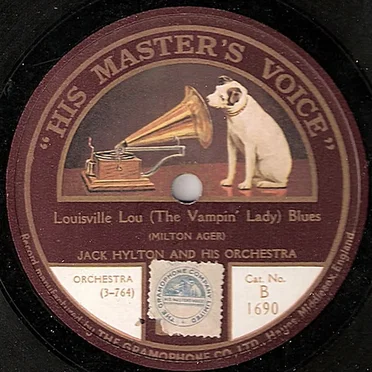 Louisville Lou (The Vampin' Lady) Blues / Broadway Blues
