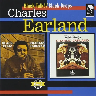Black Talk! / Black Drops by Charles Earland - album cover