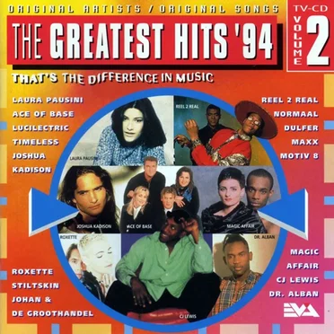 The Greatest Hits ’94, Volume 2 by Various Artists - album cover