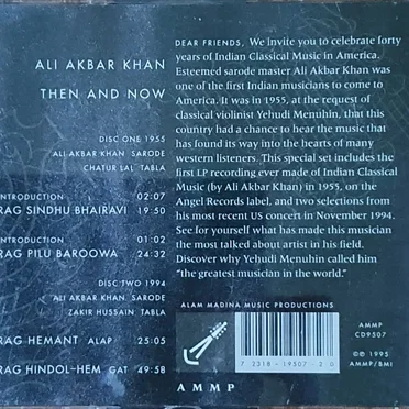 Then and Now: The Music of the Great Master Continues