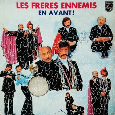 En avant ! by Les Frères Ennemis - album cover