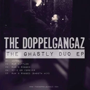 The Ghastly Duo EP by The Doppelgangaz - album cover