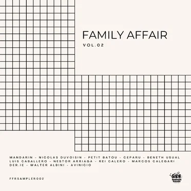 Family Affair Vol. 2 by Various Artists - album cover