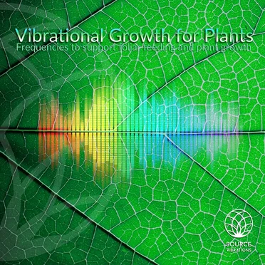 Vibrational Growth for Plants