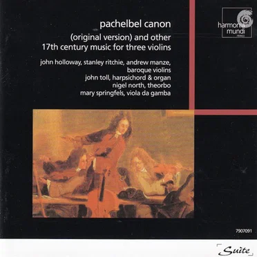 "Three Parts Upon a Ground" by Various Artists - album cover