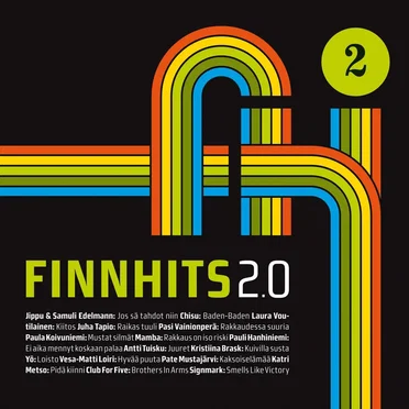 Finnhits 2.0, Vol. 2 by Various Artists - album cover