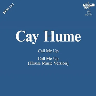 Call Me Up by Cay Hume - album cover