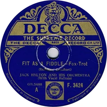 Fit as a Fiddle / I'm Sure of Everything but You