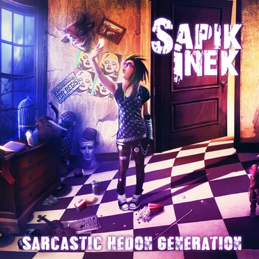 Sarcastic Hedon Generation by Sapık İnek - album cover