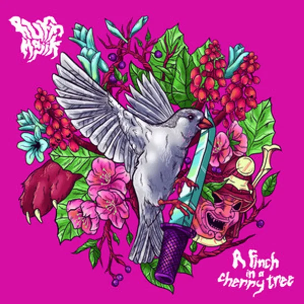 A Finch in a Cherry Tree