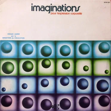 Imaginations - Pour L'Expression Corporelle by Éric Thibor - album cover