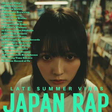 Late Summer Vibes by Japanese Chill Lounge - album cover