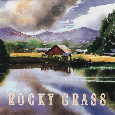 Rocky Grass: Live Bluegrass From Colorado by Various Artists - album cover