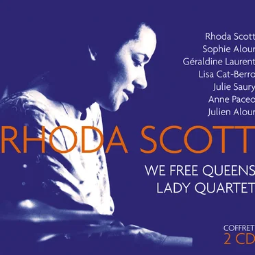 Lady Quartet / We Free Queens by Rhoda Scott Lady Quartet - album cover