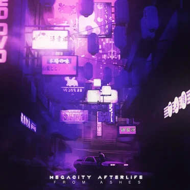 Megacity Afterlife by From Ashes - album cover