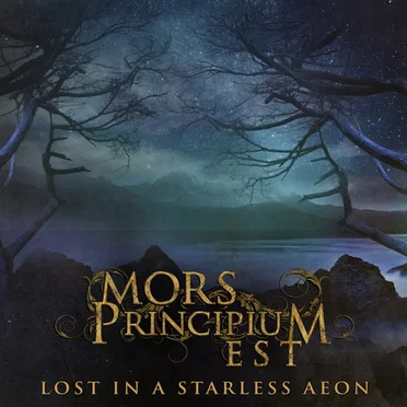Lost in a Starless Aeon by Mors Principium Est - album cover