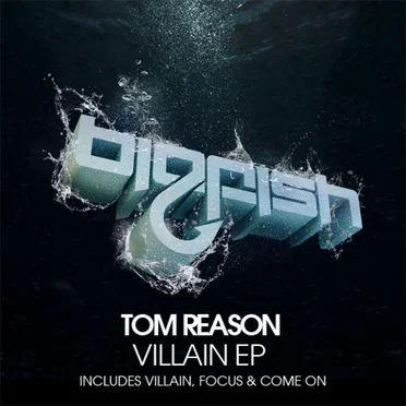 Villain EP by Tom Reason - album cover