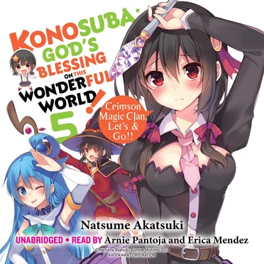 Konosuba: God’s Blessing on This Wonderful World! Vol. 5: Crimson Magic Clan, Let’s & Go!! by Natsume Akatsuki - album cover