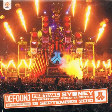 Defqon.1 Australia 2010: Save Your Scrap for Victory by Various Artists - album cover
