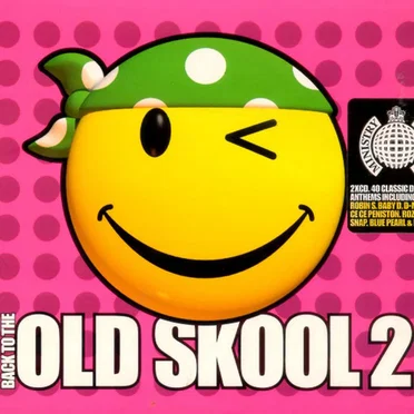 Back to the Old Skool 2 by Various Artists - album cover