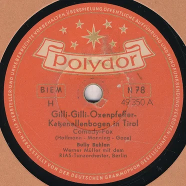 Gilli-Gilli-Oxenpfeffer-Katzenellenbogen in Tirol / Good Night