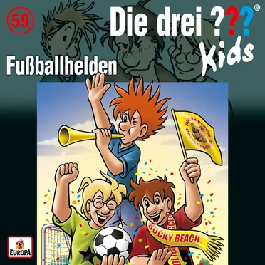Die drei ??? Kids, Folge 59: Fußballhelden by Die drei ??? Kids - album cover