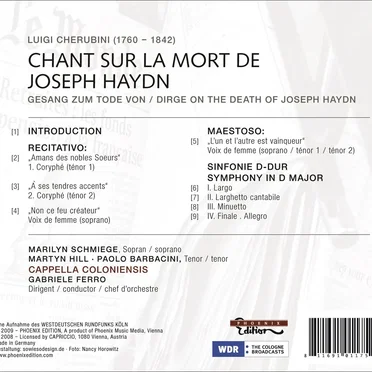Chant sur la mort de Joseph Haydn