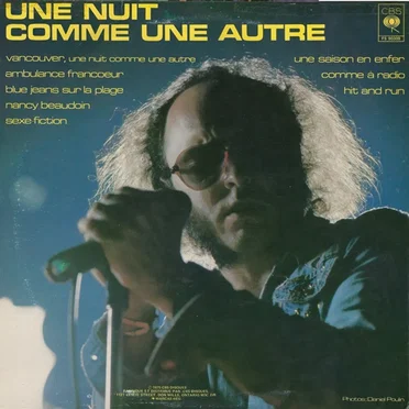 Une nuit comme une autre
