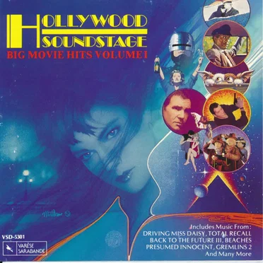 Hollywood Soundstage - Big Movie Hits Volume 1 by Various Artists - album cover