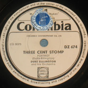 Three Cent Stomp / New York City Blues