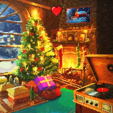 Christmas but it’s lofi
