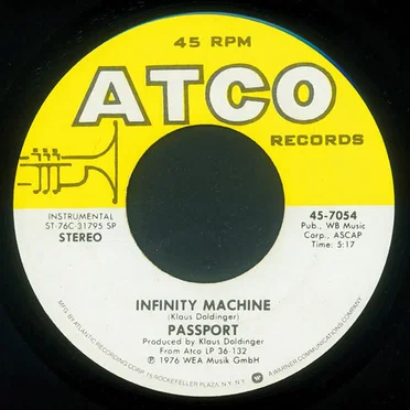 Infinity Machine / Ju-Ju Man