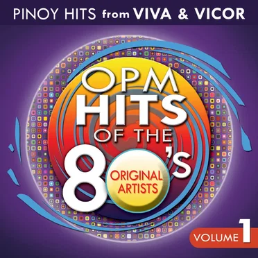 OPM Hits of the 80's, Vol. 1 by Various Artists - album cover
