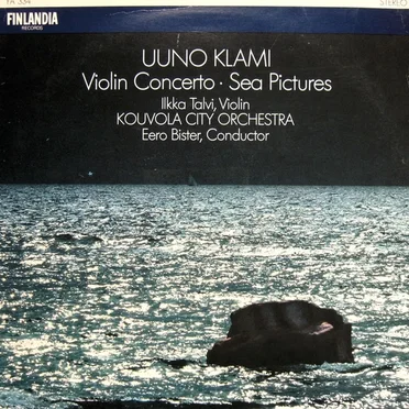 Violin Concerto / Sea Pictures