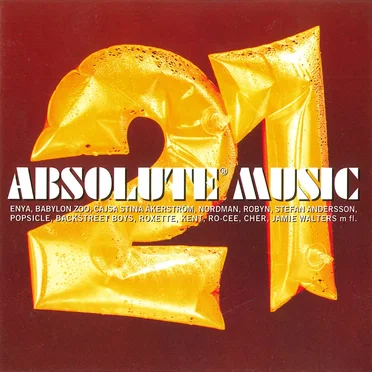 Absolute Music 21 by Various Artists - album cover