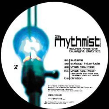 Sounds From the Bluelight District by The Rhythmist - album cover