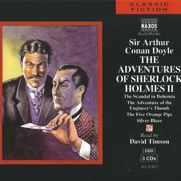 The Adventures of Sherlock Holmes II by Sir Arthur Conan Doyle - album cover