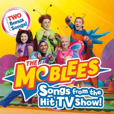 The Moblees (Songs From the Hit TV Show) by The Moblees - album cover