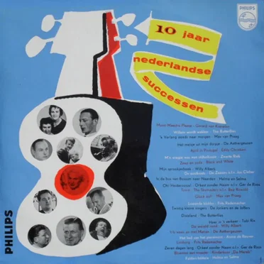 Tien jaar Nederlandse successen, no. 2 by Various Artists - album cover