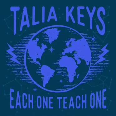 Each One Teach One by Talia Keys - album cover