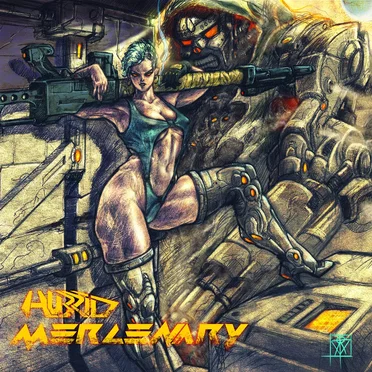 MERCENARY by HUBRID - album cover