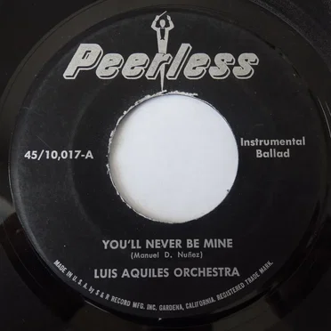 You'll Never Be Mine / Ah, Elena