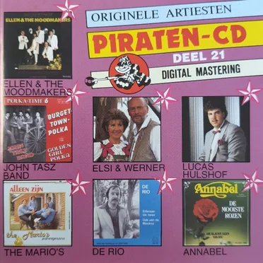 Originele piratenhits, deel 21 by Various Artists - album cover