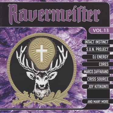 Ravermeister, Volume 13 by Various Artists - album cover