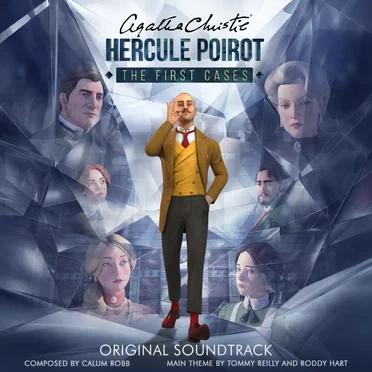 Hercule Poirot: The First Cases Soundtrack by Calum Robb - album cover