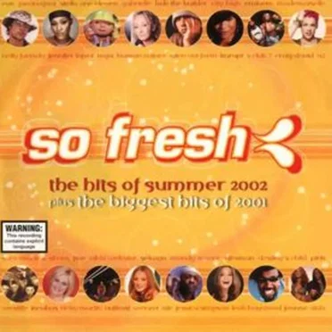 So Fresh: The Hits of Summer 2002 Plus the Biggest Hits of 2001 by Various Artists - album cover